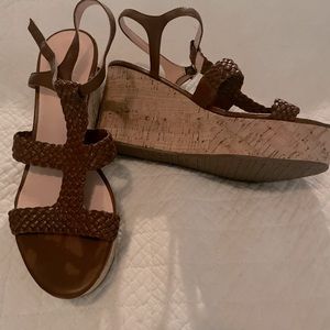 Kate spade platform sandals